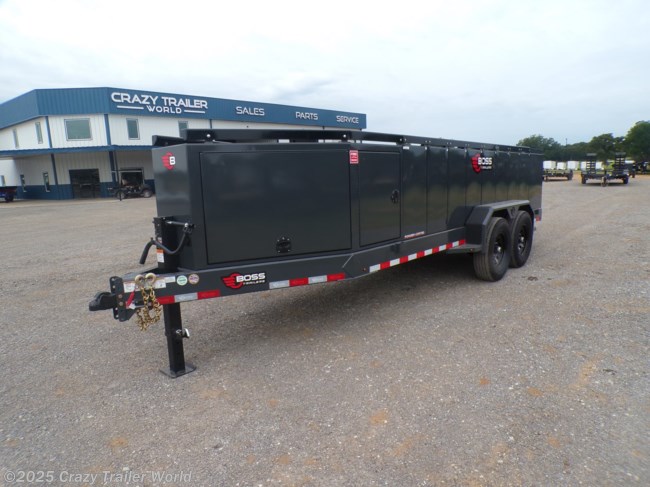 2025 Boss Trailers MT-880 Multi Tank Fuel Trailer No Hazmat Needed !!