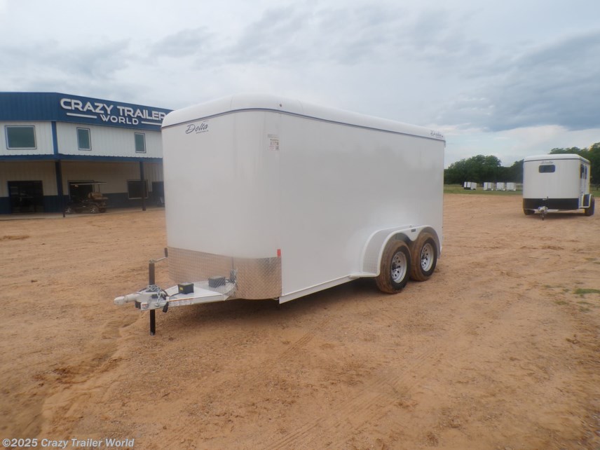 New 2025 Delta 300 Series 14&apos; Steel Cargo Trailer 7K LB GVWR available in Whitesboro, Texas