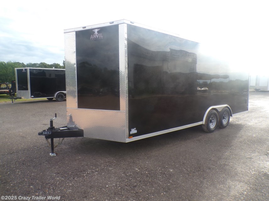 New 2025 Anvil 8.5x20 TA Enclosed Cargo Trailer 9990 GVWR available in Whitesboro, Texas