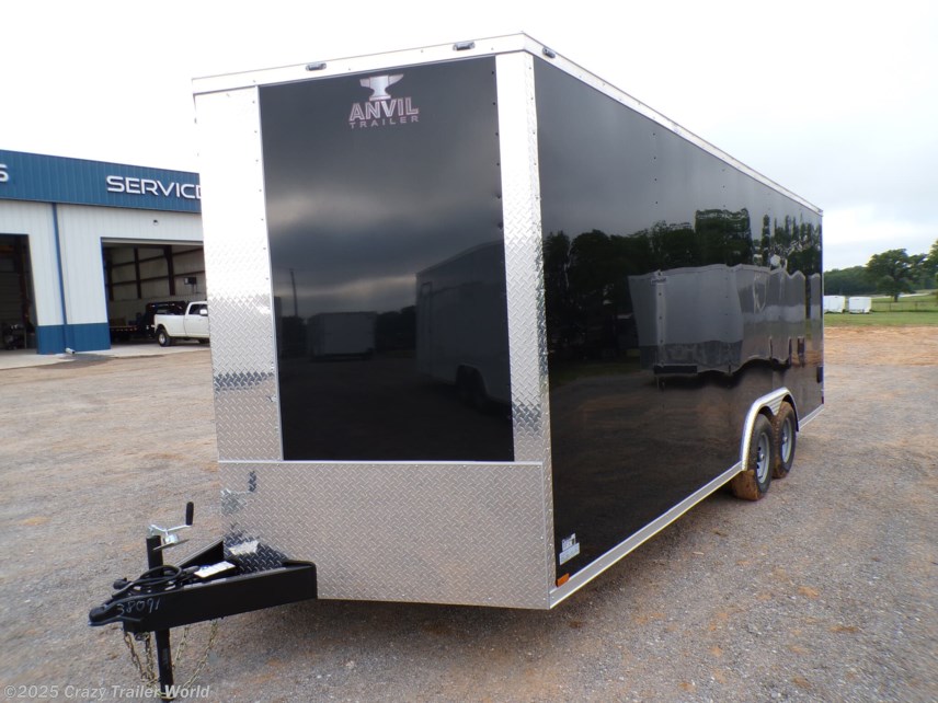 New 2025 Anvil 8.5x20 TA Enclosed Cargo Trailer 9990 GVWR available in Whitesboro, Texas