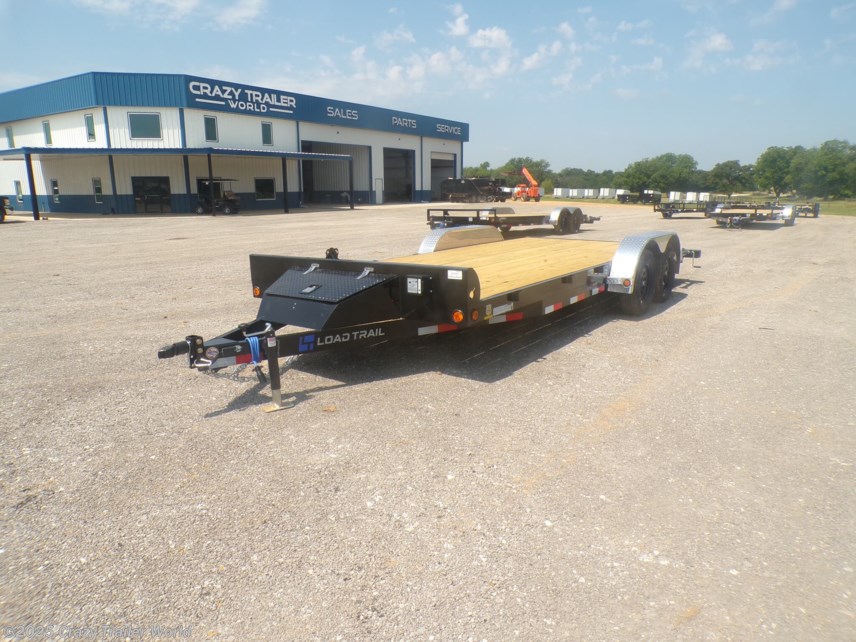 New 2025 Load Trail CH 83X18 Tandem Axle Carhauler Trailer 7K LB available in Whitesboro, Texas