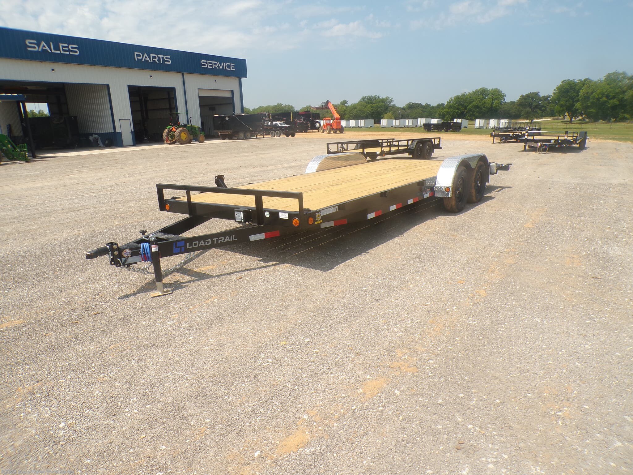 2025 Load Trail CH 83X20 Tandem Axle Carhauler Trailer 7K LB