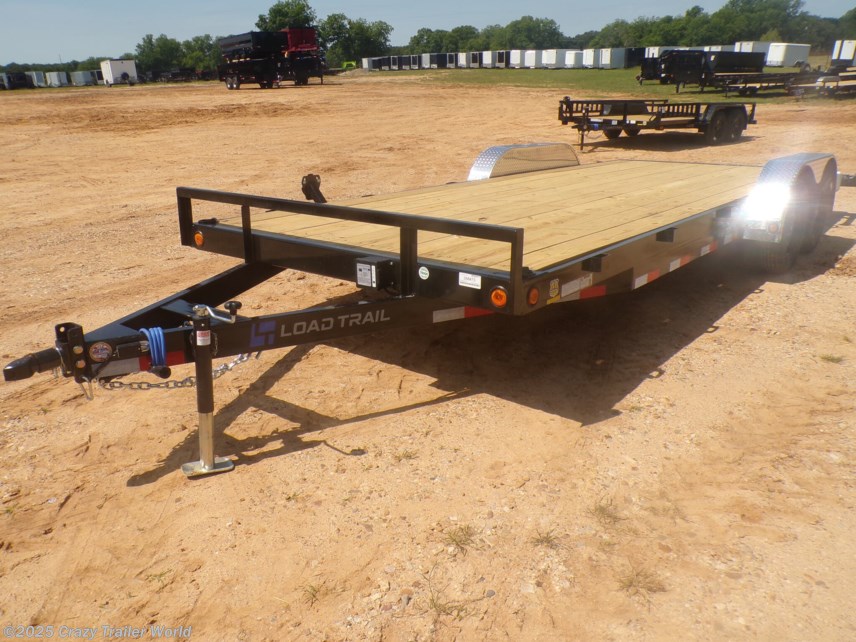 New 2025 Load Trail CH 83X20 Tandem Axle Carhauler Trailer 7K LB available in Whitesboro, Texas