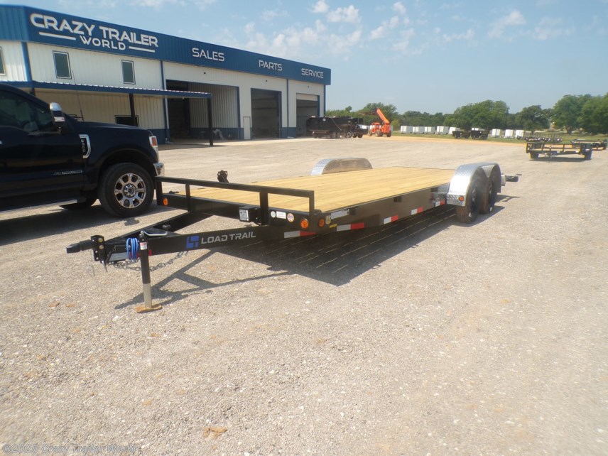 New 2025 Load Trail CH 83X20 Tandem Axle Carhauler Trailer 7K LB available in Whitesboro, Texas