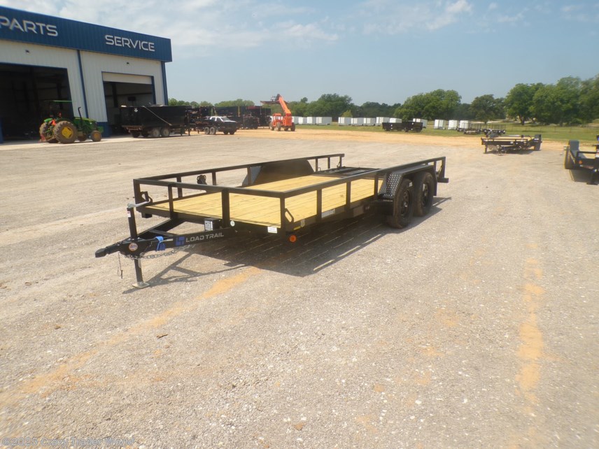 New 2025 Load Trail UE 83X16 Tandem Axle Utility Trailer available in Whitesboro, Texas