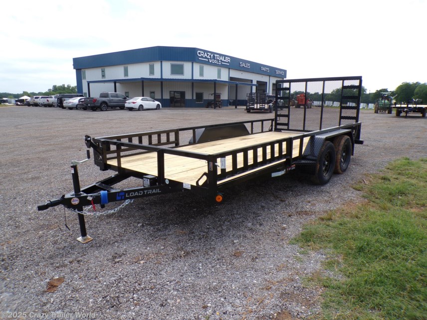New 2025 Load Trail UE 83X16 Tandem Axle Utility Trailer available in Whitesboro, Texas