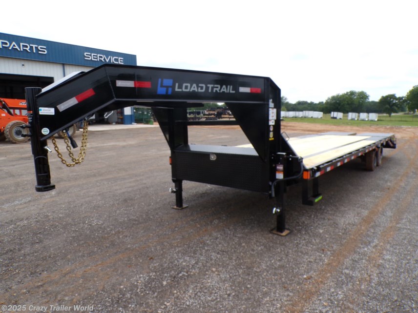 New 2025 Load Trail GP 102X30 Deckover Flatbed Gooseneck Trailer 16K LB available in Whitesboro, Texas
