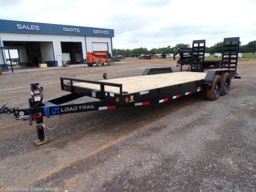 New 2025 Load Trail CH 83X22 Tandem Axle Equipment Trailer 14K available in Whitesboro, Texas
