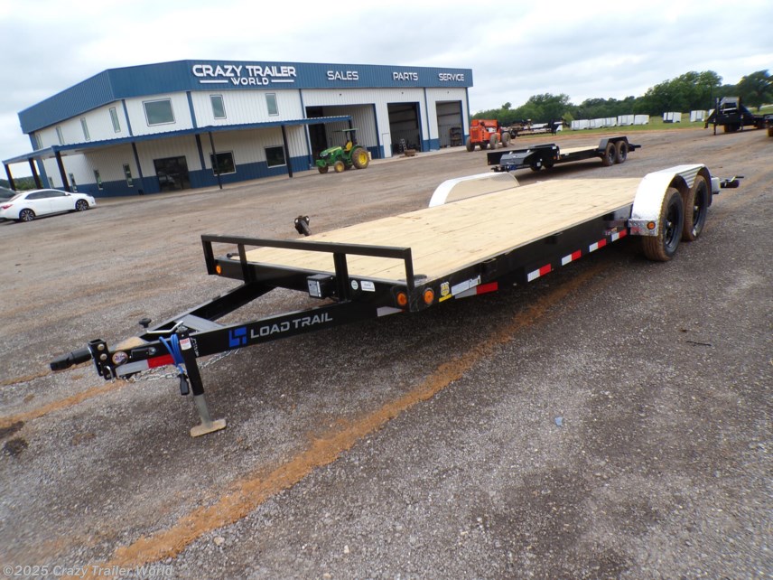 New 2025 Load Trail CH 83X20 Tandem Axle Carhauler Trailer 7K LB available in Whitesboro, Texas