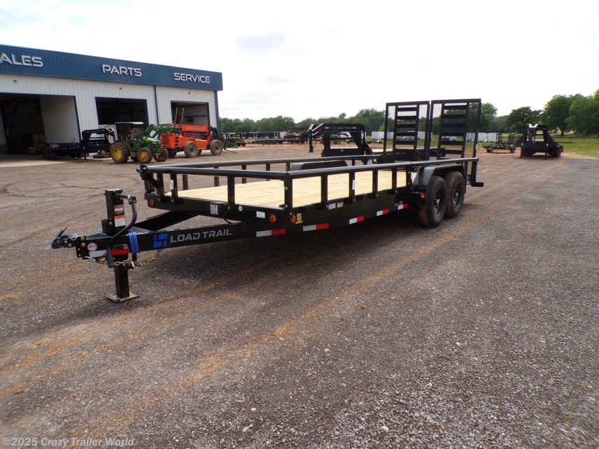 New 2025 Load Trail CS 83X20 PipeTop Equipment Trailer 14K LB available in Whitesboro, Texas