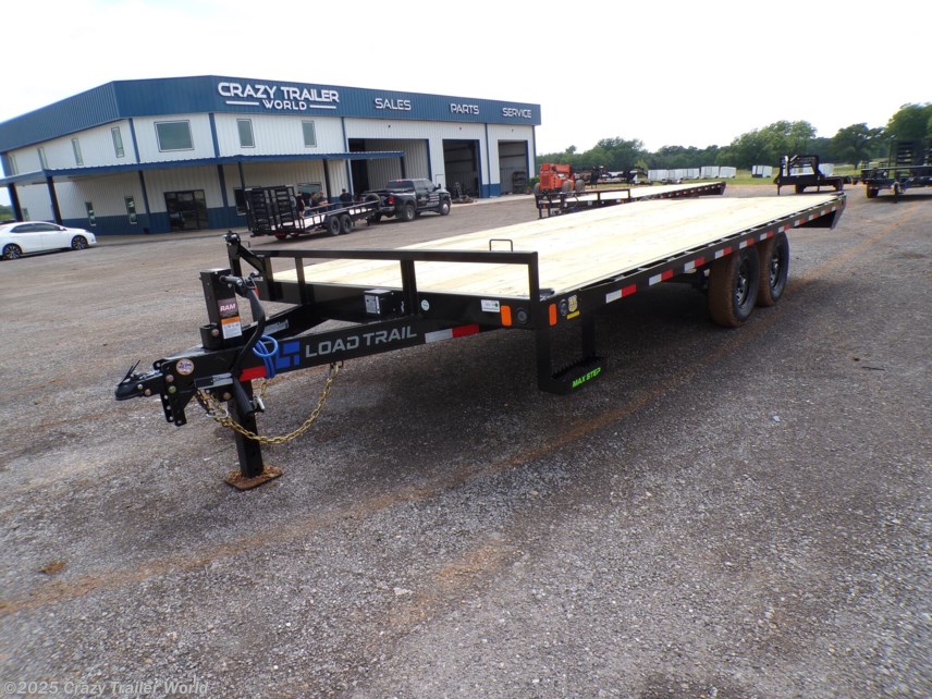 New 2025 Load Trail DK 102X20 Deck Over Pintle Hook Trailer 14K LB available in Whitesboro, Texas