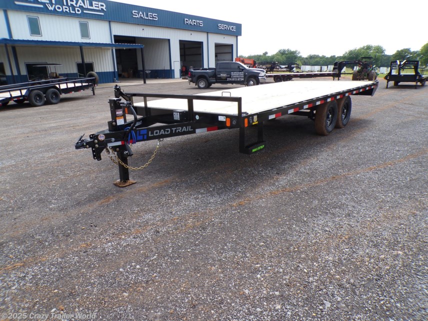 New 2025 Load Trail DK 102X20 Deck Over Flatbed Trailer 14K LB available in Houston, Texas