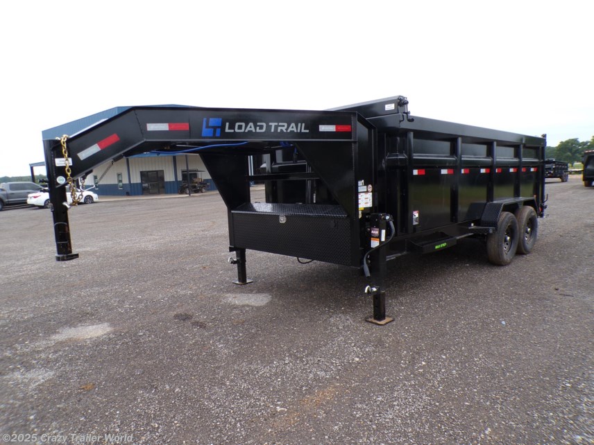 New 2025 Load Trail DG 83X16X4 Telescopic Gooseneck Dump Trailer 7GA 14K available in Whitesboro, Texas