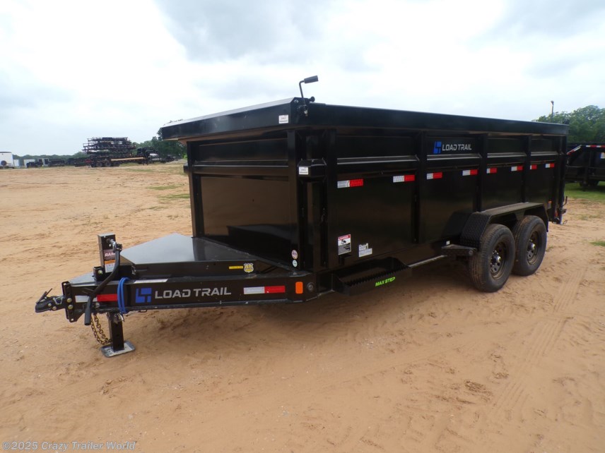 New 2025 Load Trail DL 83X16X4 High Side Dump Trailer 14K LB available in Whitesboro, Texas