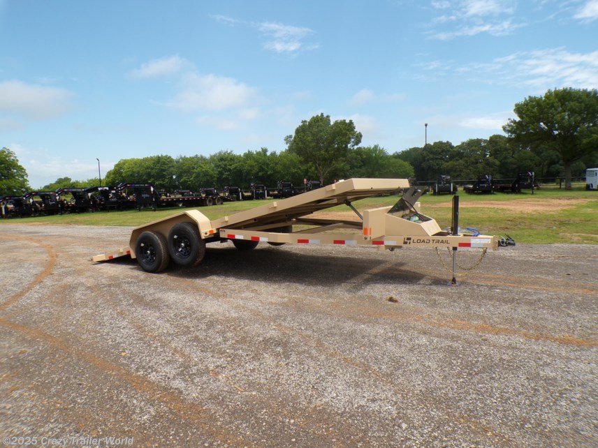 New 2025 Load Trail TM 83X20 Rapid Loader Tilt Deck Trailer 9990 LB available in Whitesboro, Texas