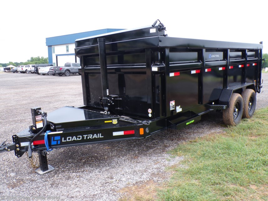 New 2025 Load Trail DL 83X16X4 Telescopic Dump Trailer 7GA 14K available in Whitesboro, Texas