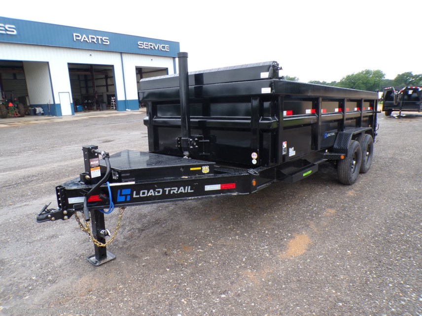 New 2025 Load Trail DL 83x16x3 Telescopic High Side Dump Trailer 7GA 14K available in Whitesboro, Texas