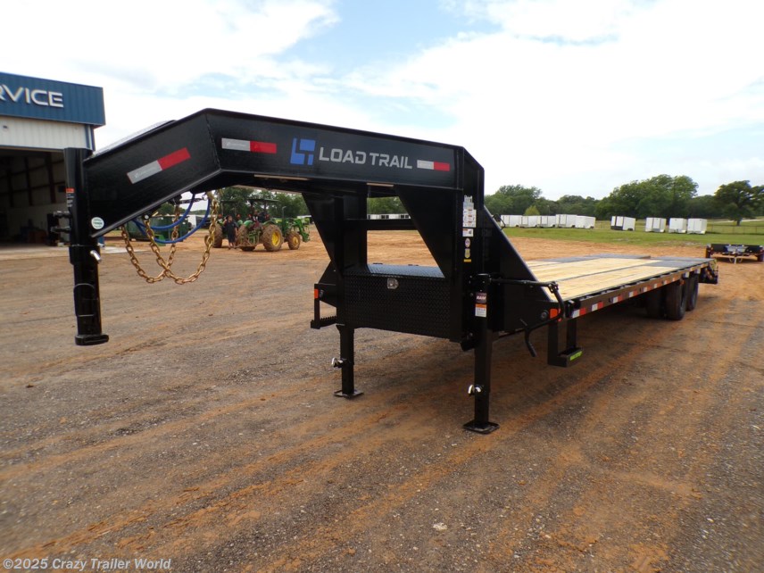 New 2025 Load Trail GP 102X32 Deckover Flatbed Gooseneck Trailer 24K LB available in Whitesboro, Texas