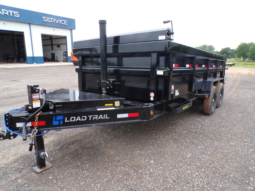 New 2025 Load Trail DL 83X16X3 Telescopic Dump Trailer 7GA 14K available in Whitesboro, Texas