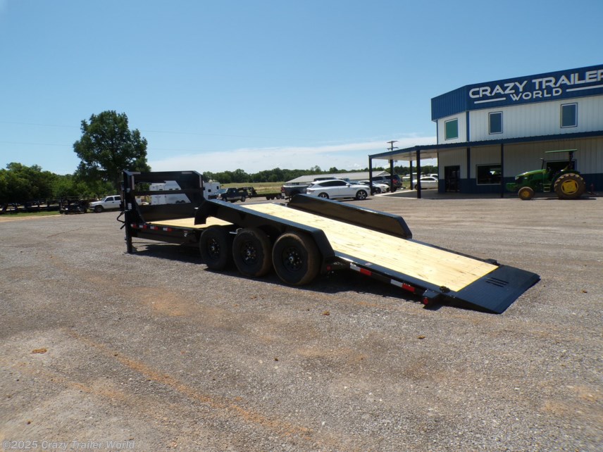 New 2025 Load Trail GN 83X24 Tilt-N-Go Gooseneck Tiltbed Trailer 21K available in Whitesboro, Texas