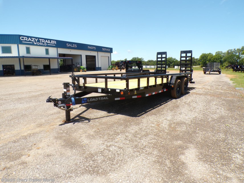 New 2025 Load Trail CS 83X20 PipeTop Equipment Trailer 14K LB available in Whitesboro, Texas