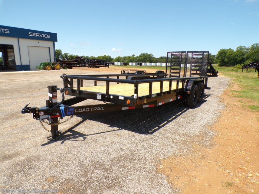 New 2025 Load Trail CS 83X20 PipeTop Equipment Trailer 14K LB available in Whitesboro, Texas