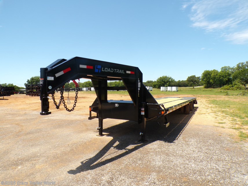 New 2025 Load Trail GP 102X36 Flatbed Deckover Gooseneck Trailer 30K LB available in Whitesboro, Texas