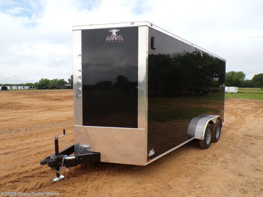 New 2025 Anvil 7x16 TA Enclosed Cargo Trailer 7K GVWR available in Whitesboro, Texas