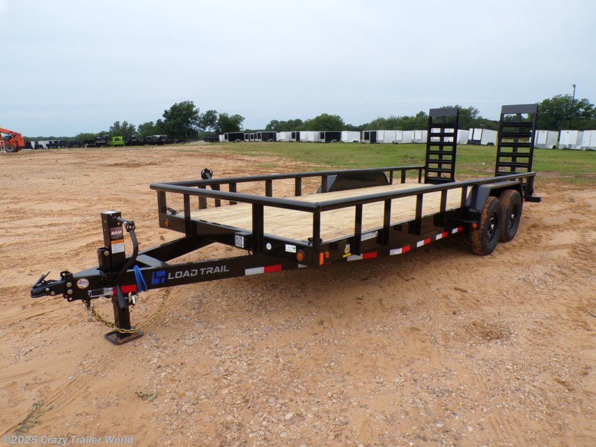 New 2025 Load Trail CS 83X20 PipeTop Equipment Trailer 14K LB available in Whitesboro, Texas