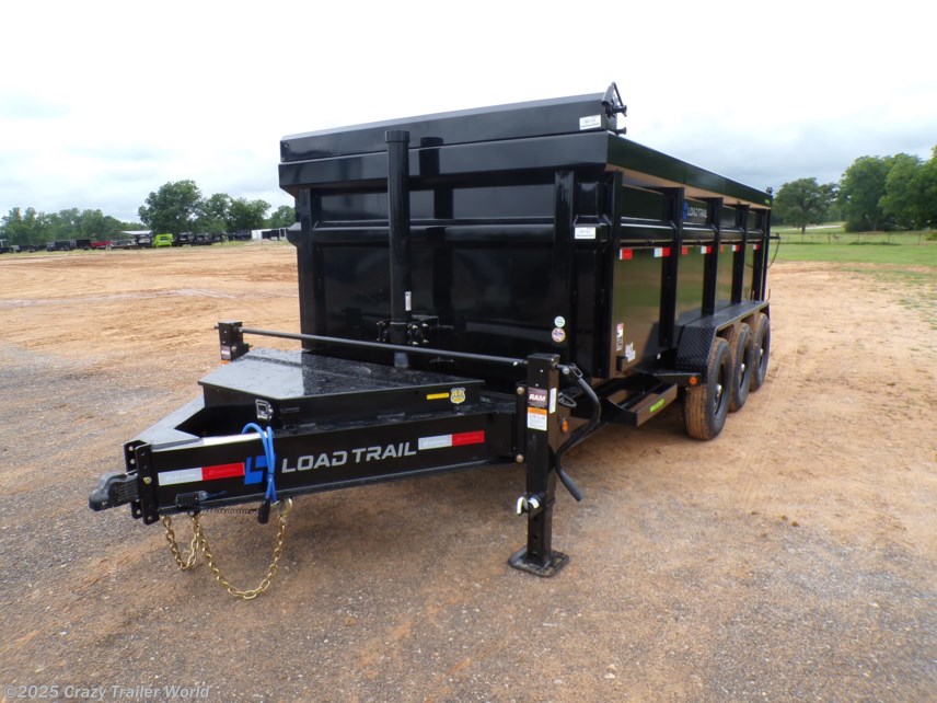 New 2025 Load Trail DL 83X16X4 Telescopic Dump Trailer 7GA 21K LB available in Whitesboro, Texas