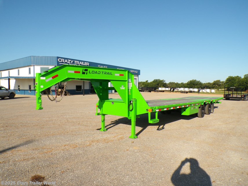New 2025 Load Trail GL 102X32 Hydraulic Dovetail Gooseneck Trailer 24K LB available in Whitesboro, Texas