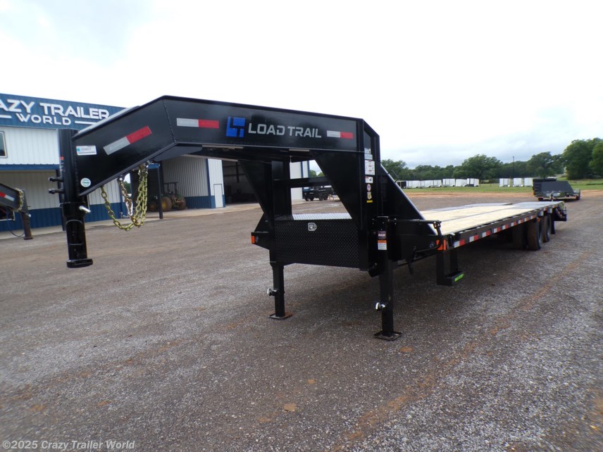 New 2025 Load Trail GP 102X32 Flatbed Deckover Gooseneck Trailer 25900 LB available in Whitesboro, Texas