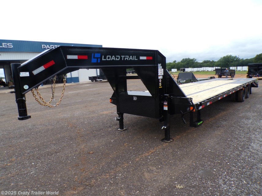 New 2025 Load Trail GP 102X32 Deckover Flatbed Gooseneck Trailer 24K LB available in Whitesboro, Texas