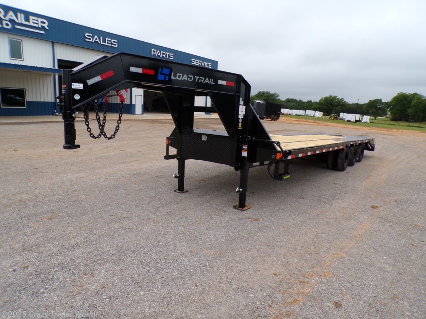 New 2025 Load Trail GP 102X32 Deckover Flatbed Gooseneck Trailer 30K LB available in Whitesboro, Texas