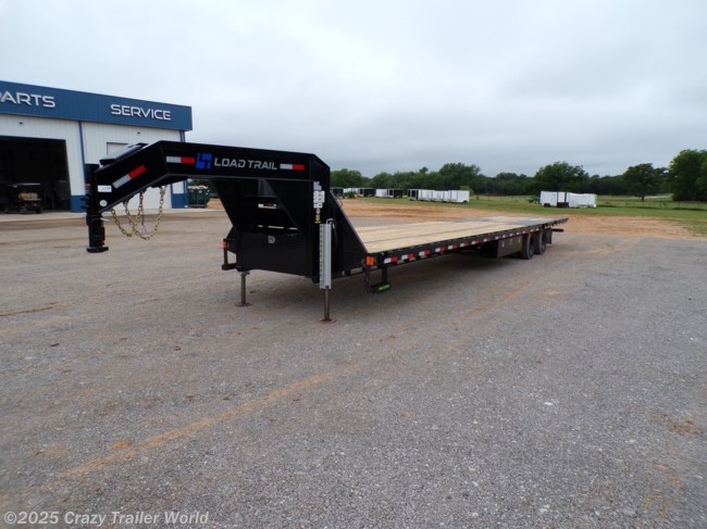 2025 Load Trail GL 102X40 Hydraulic Dovetail Gooseneck Trailer 25900