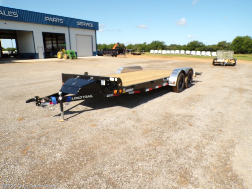 New 2025 Load Trail CH 83X18 Tandem Axle Carhauler Trailer 7K LB available in Whitesboro, Texas