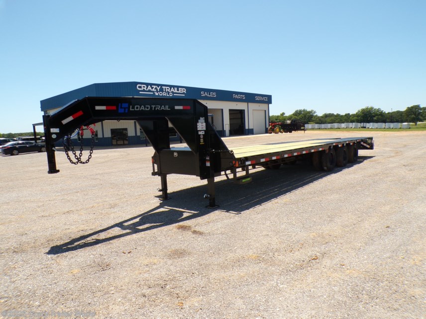 New 2025 Load Trail GP 102X32 Deckover Flatbed Gooseneck Trailer 30K LB available in Whitesboro, Texas