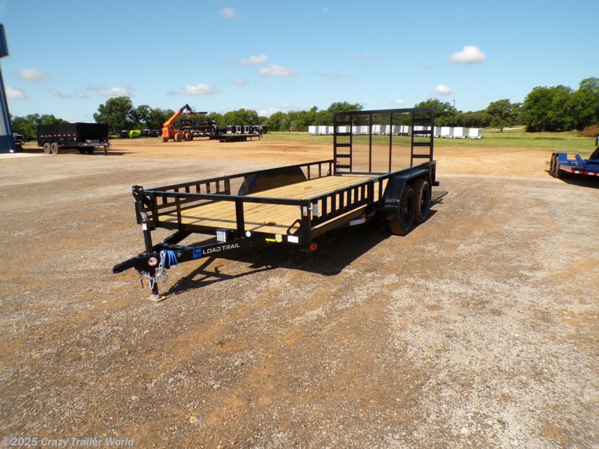 New 2025 Load Trail UE 83X16 Tandem Axle Utility Trailer available in Whitesboro, Texas