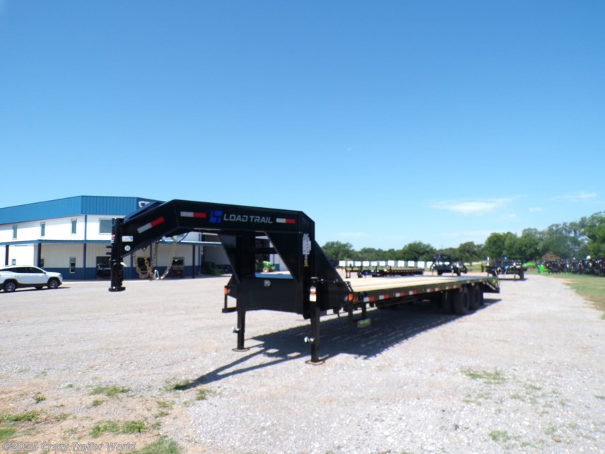 New 2025 Load Trail GP 102X32 Flatbed Deckover Gooseneck Trailer 24K LB available in Whitesboro, Texas