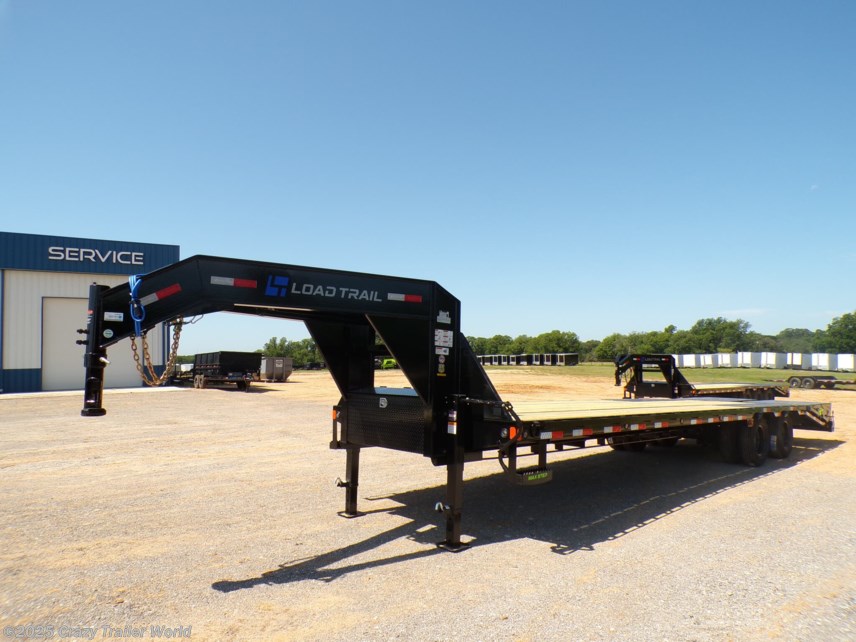 New 2025 Load Trail GP 102X32 Deckover Flatbed Gooseneck Trailer 25900 LB available in Whitesboro, Texas