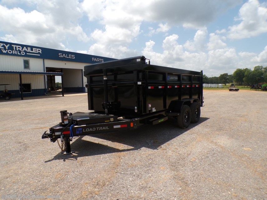 New 2025 Load Trail DL 83X14X4 Telescopic Dump Trailer 7GA 14K available in Whitesboro, Texas