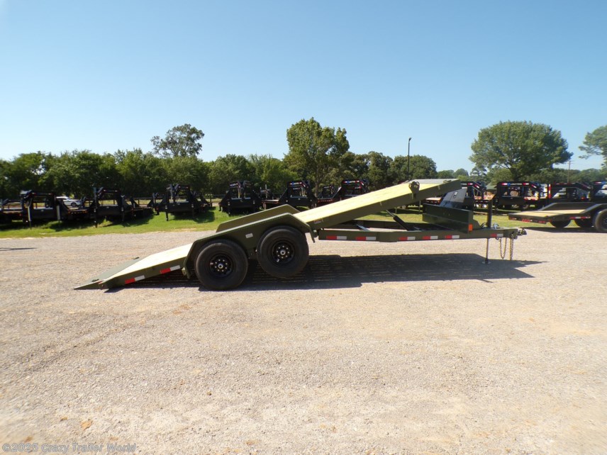 New 2026 Load Trail TM 83X20 Rapid Loader Tilt Deck Trailer 14K LB available in Whitesboro, Texas
