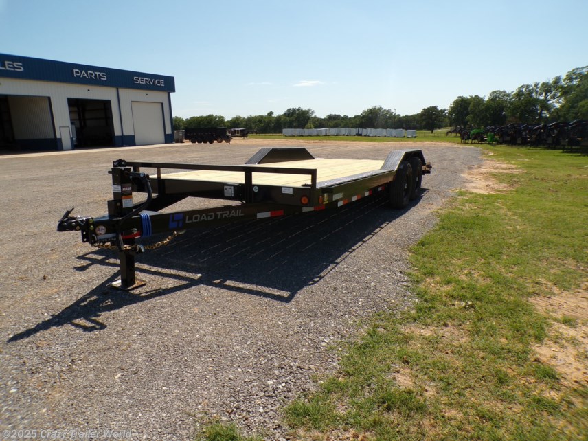 New 2025 Load Trail CH 102X20 Flatbed Car Hauler Equipment Trailer 14K LB available in Whitesboro, Texas