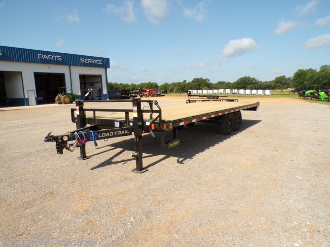 2026 Load Trail DK 102X24 Deck Over Pintle Hook Trailer 14K LB