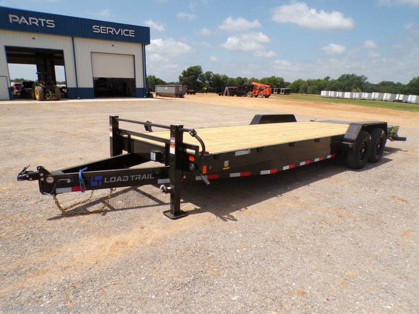 New 2026 Load Trail CH 83X24 Tandem Axle Equipment Trailer 14K LB available in Whitesboro, Texas