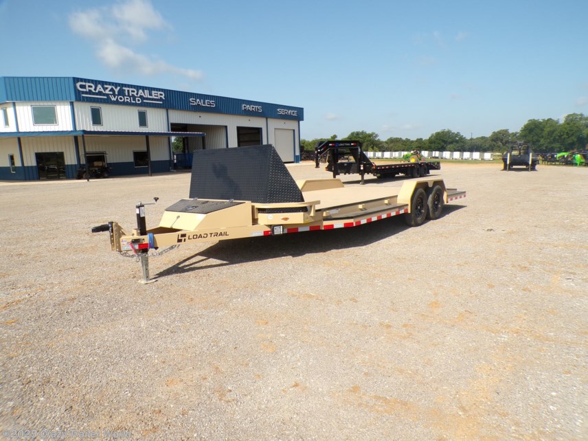 New 2025 Load Trail CZ 83X20 Tandem Axle Sport hauler Trailer 7K LB available in Whitesboro, Texas