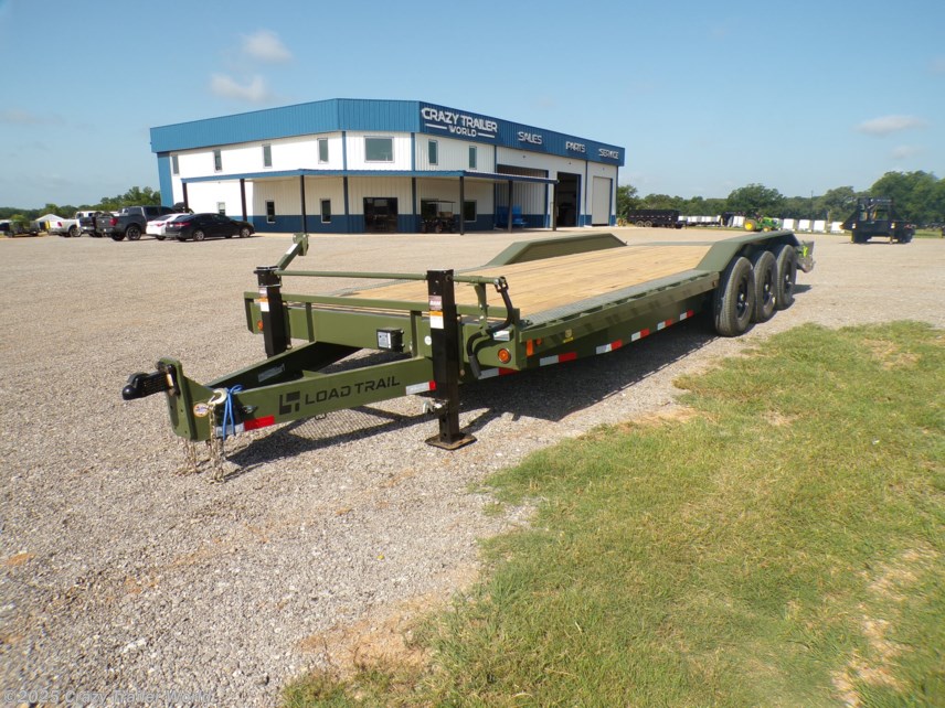 New 2025 Load Trail CH 102X24 Triple Axle Equipment Trailer 21K LB available in Whitesboro, Texas