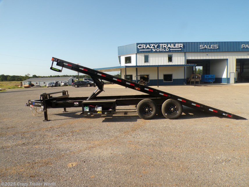 New 2025 Load Trail PE 102X24 Tandem Pintle Hook Equipment Tilt Deck 14K available in Whitesboro, Texas