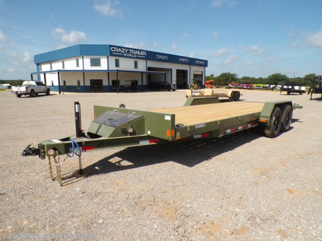 2025 Load Trail TM 83X22 Rapid Loader Tilt Deck Trailer 14K LB