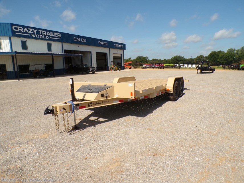 New 2025 Load Trail TM 83X20 Rapid Loader Tilt Deck Trailer 14K available in Whitesboro, Texas